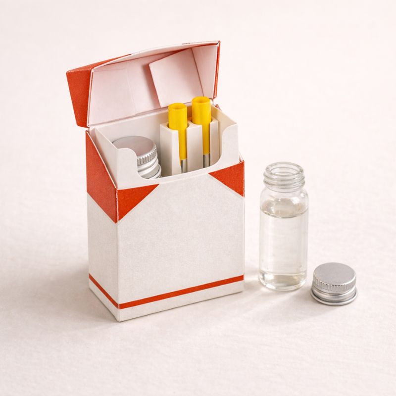 BubbleBreak™ Cigarette-Pack Bubble Kit