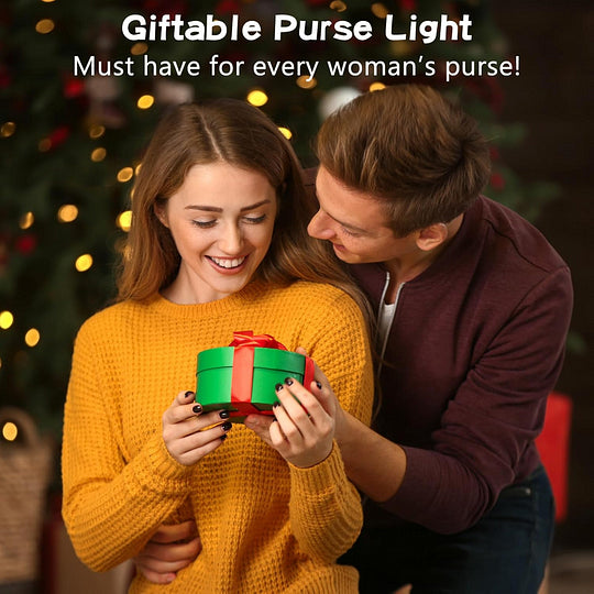 GlowMate™ | Automatic Sensor Light for Handbags & Purses