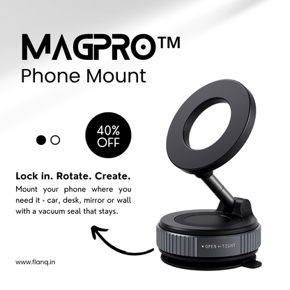 MagPro™ 360° Magnetic Vacuum Mount