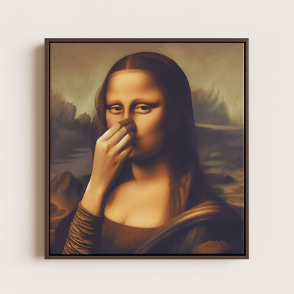 Monaloo™ Funny Bathroom Painting