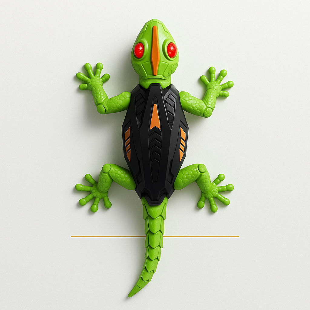 GravityLizard™ Anti-Gravity Wall-Climbing RC Bot