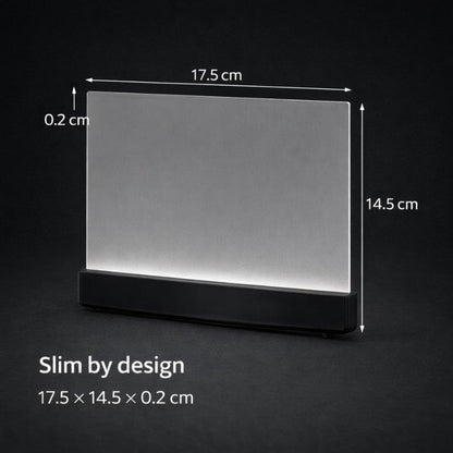 Halo™|Flat Page Reading Light