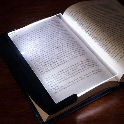Halo™|Flat Page Reading Light