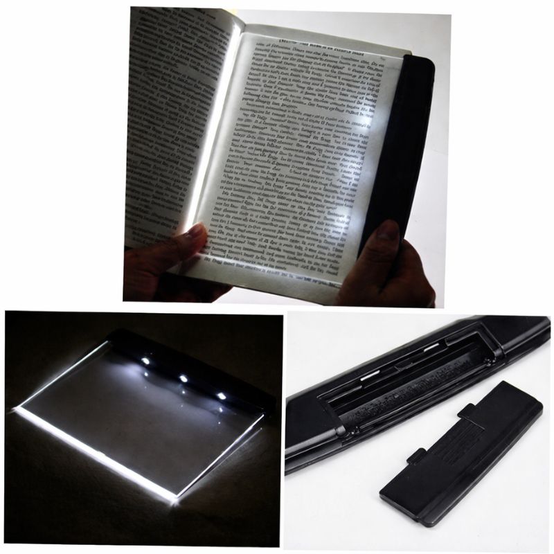 Halo™|Flat Page Reading Light