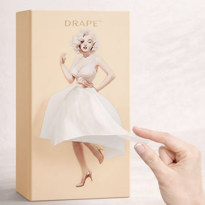 DRAPE™ Decorative Tissue Box Cover