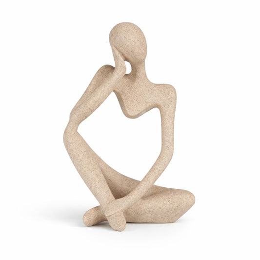 THINKER™ Abstract Shelf Anchor Sculpture