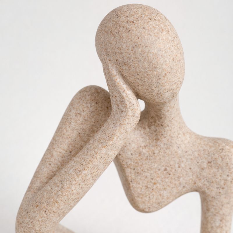 THINKER™ Abstract Shelf Anchor Sculpture