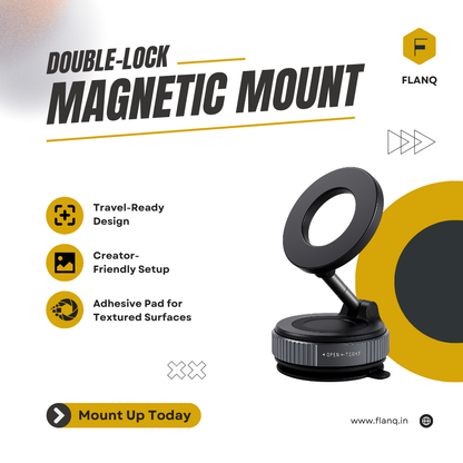 MagPro™ 360° Magnetic Vacuum Mount