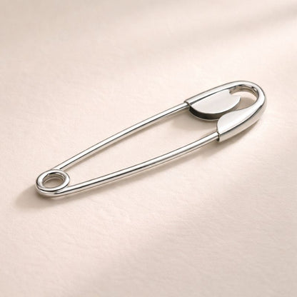 PINNA™ Oversized Safety-Pin Bun Clip