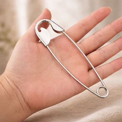 PINNA™ Oversized Safety-Pin Bun Clip