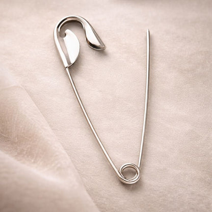 PINNA™ Oversized Safety-Pin Bun Clip