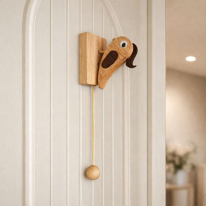 PECKER™ | Woodpecker Door Knocker