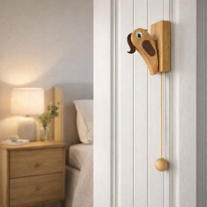 PECKER™ | Woodpecker Door Knocker