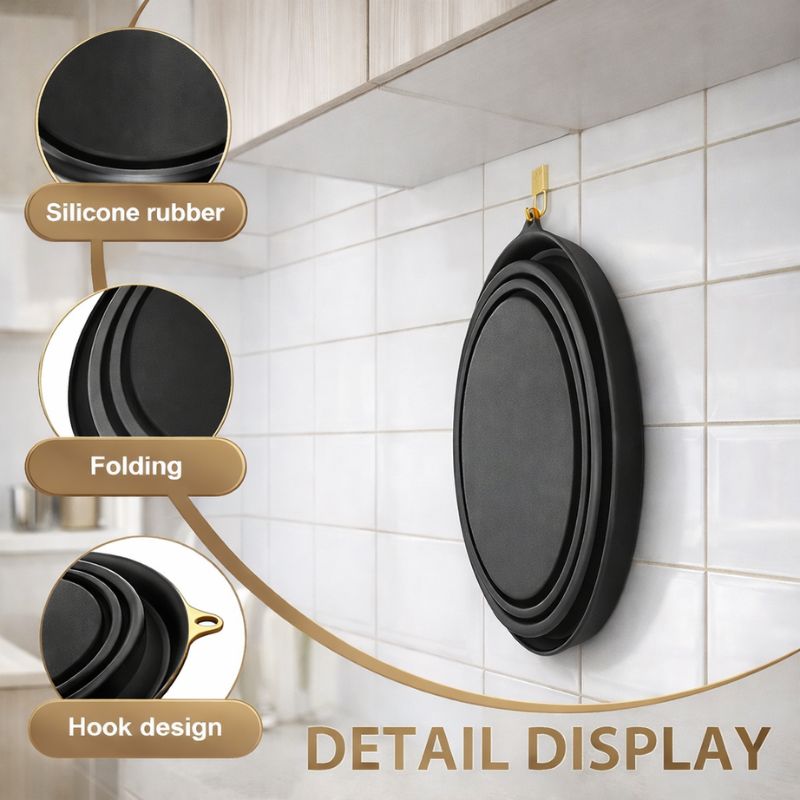 HIELO™ Foldable face ice bowl