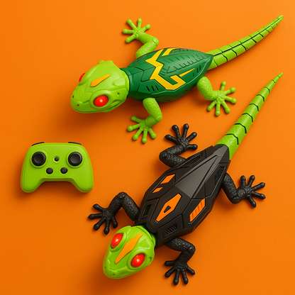 GravityLizard™ Anti-Gravity Wall-Climbing RC Bot