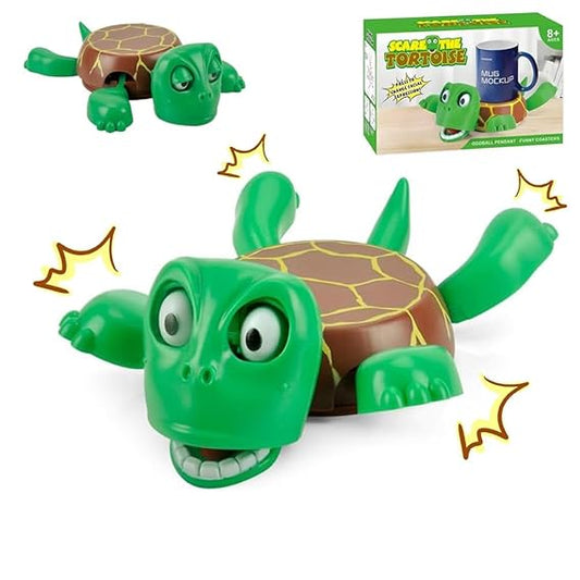 TurtleCoaster™ | The Mood-Lifting Cup Buddy