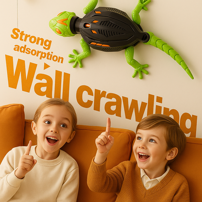 GravityLizard™ Anti-Gravity Wall-Climbing RC Bot