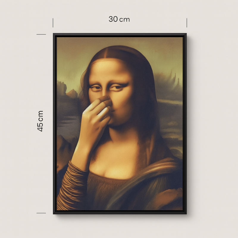 Monaloo™ Funny Bathroom Painting