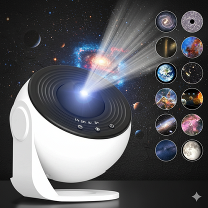 StarMuse™ | 13-in-1 Planetarium Galaxy Projector
