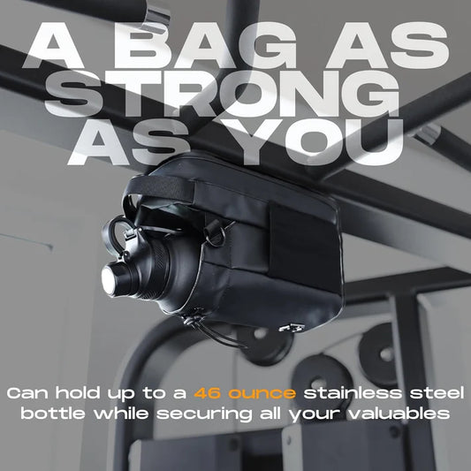 GymSnap™ | Magnetic Organizer for Hands-Free Workouts