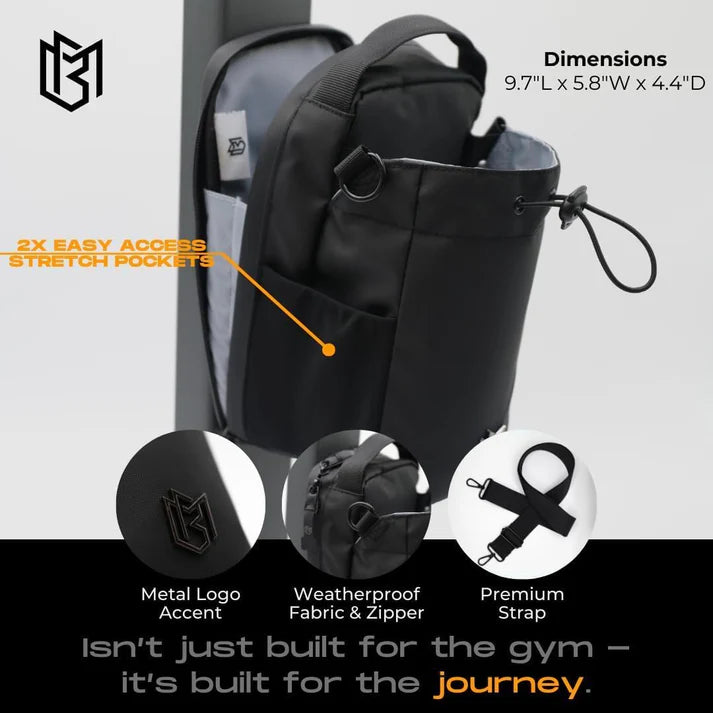 GymSnap™ | Magnetic Organizer for Hands-Free Workouts