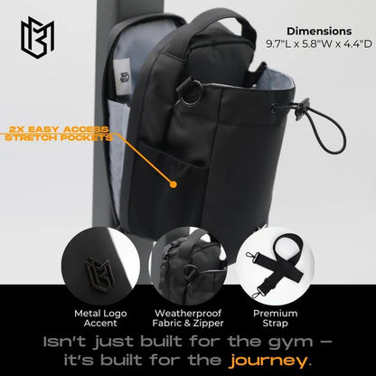 GymSnap™ | Magnetic Organizer for Hands-Free Workouts