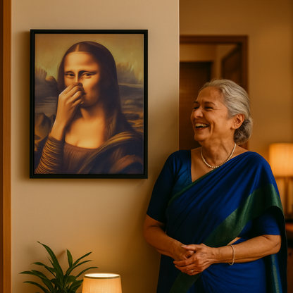 Monaloo™ Funny Bathroom Painting