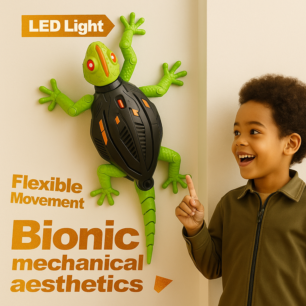 GravityLizard™ Anti-Gravity Wall-Climbing RC Bot