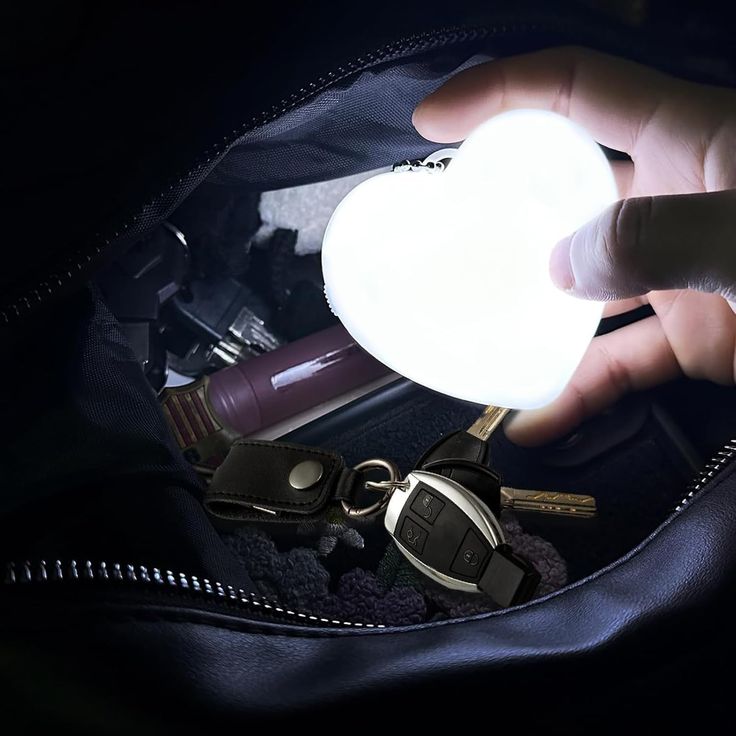 GlowMate™ | Automatic Sensor Light for Handbags & Purses