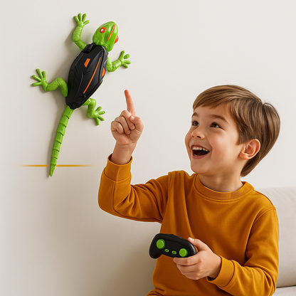 GravityLizard™ Anti-Gravity Wall-Climbing RC Bot