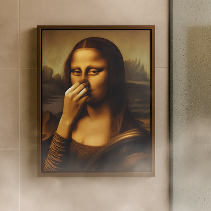 Monaloo™ Funny Bathroom Painting