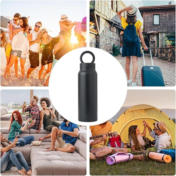 MagSip™ | Water Bottle + Tripod Mount + Phone Stand