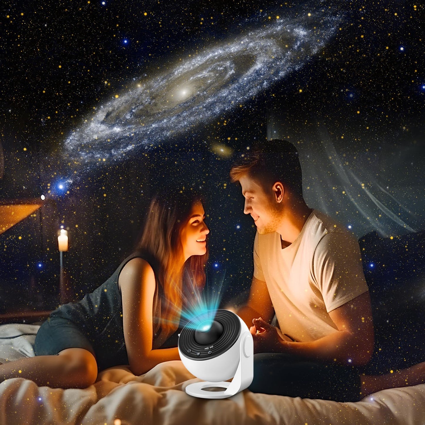 StarMuse™ | 12-in-1 Planetarium Galaxy Projector