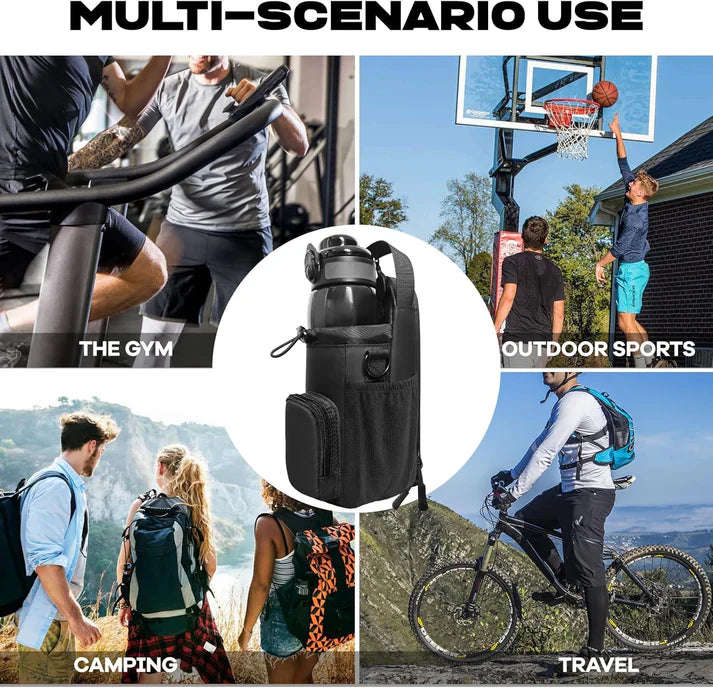 GymSnap™ | Magnetic Organizer for Hands-Free Workouts
