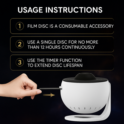 StarMuse™ | 13-in-1 Planetarium Galaxy Projector