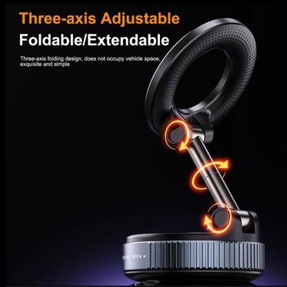 MagPro™ 360° Magnetic Vacuum Mount