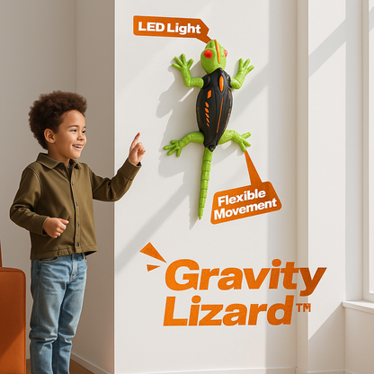 GravityLizard™ Anti-Gravity Wall-Climbing RC Bot