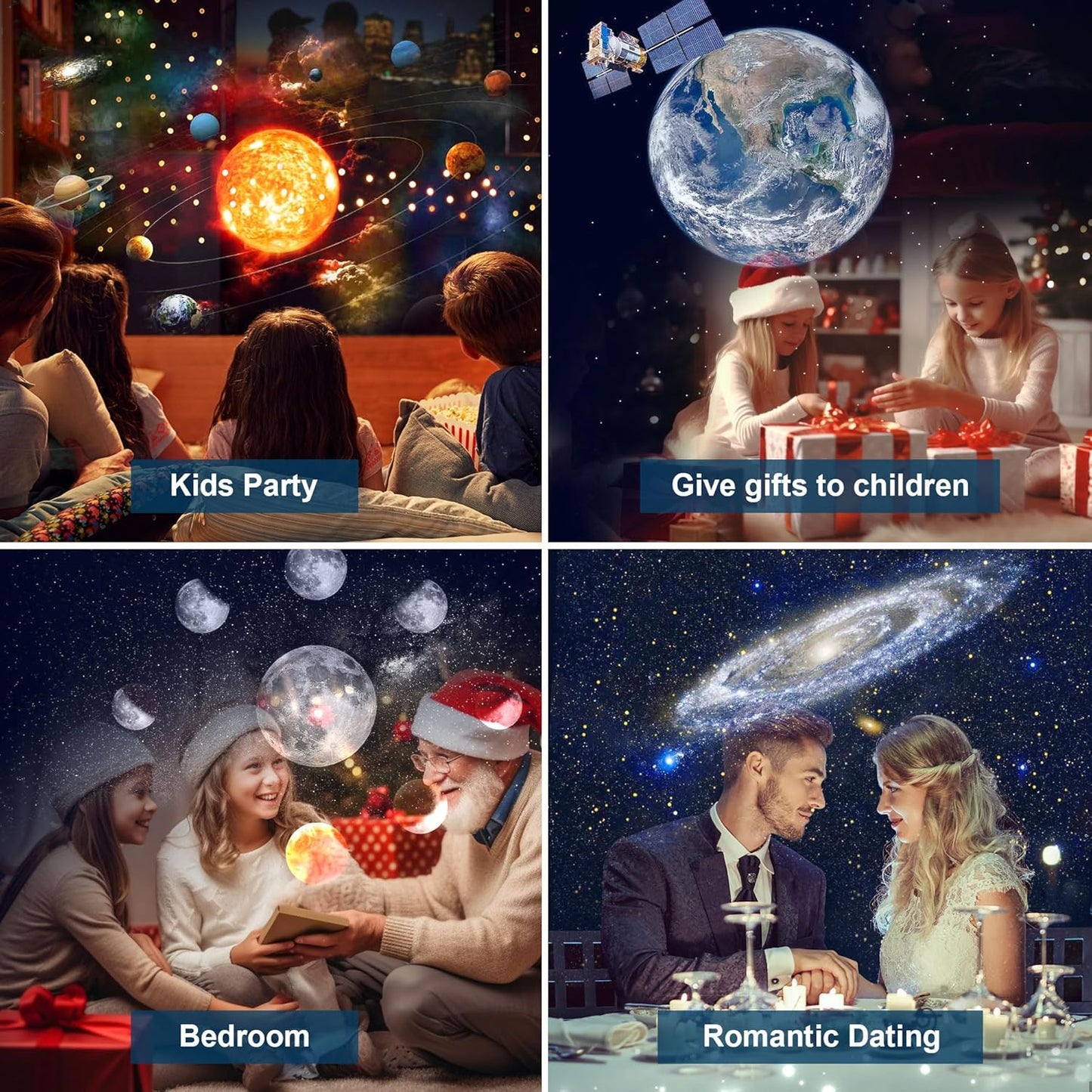 StarMuse™ | 12-in-1 Planetarium Galaxy Projector