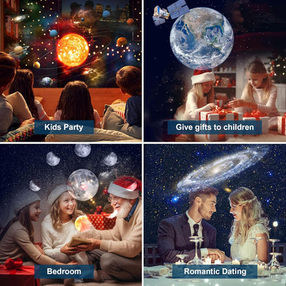 StarMuse™ | 12-in-1 Planetarium Galaxy Projector
