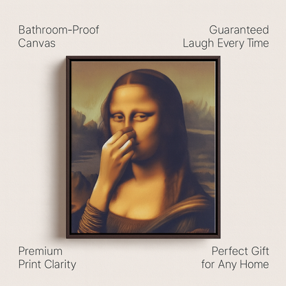 Monaloo™ Funny Bathroom Painting