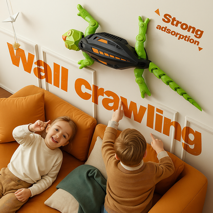 GravityLizard™ Anti-Gravity Wall-Climbing RC Bot