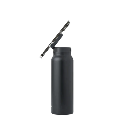 MagSip™ | Water Bottle + Tripod Mount + Phone Stand