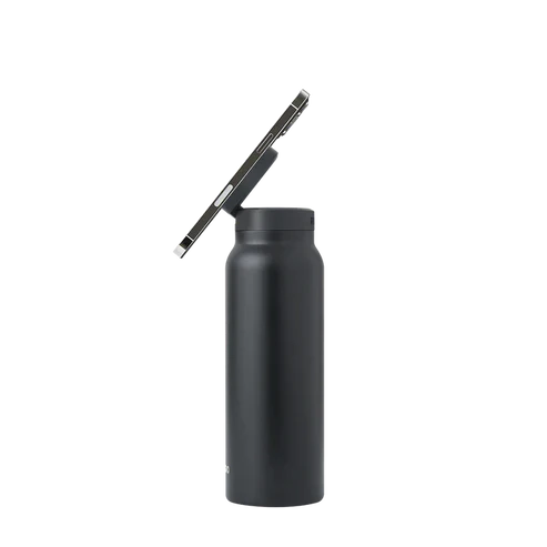 MagSip™ | Water Bottle + Tripod Mount + Phone Stand