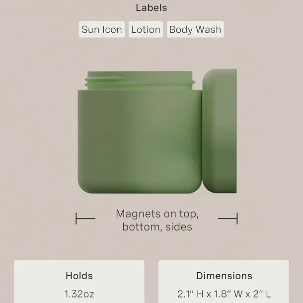 MagPack™ | Magnetic Leakproof Travel Capsules