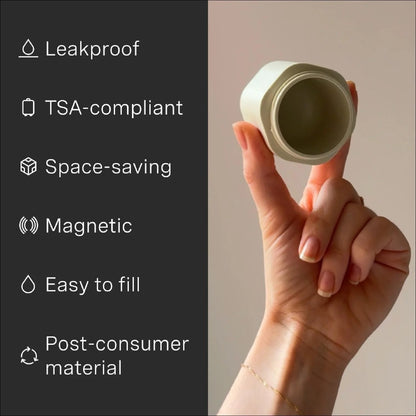 MagPack™ | Magnetic Leakproof Travel Capsules
