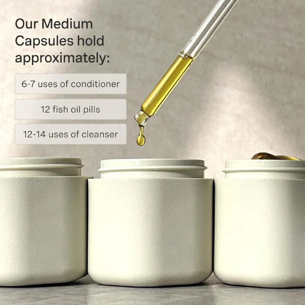 MagPack™ | Magnetic Leakproof Travel Capsules