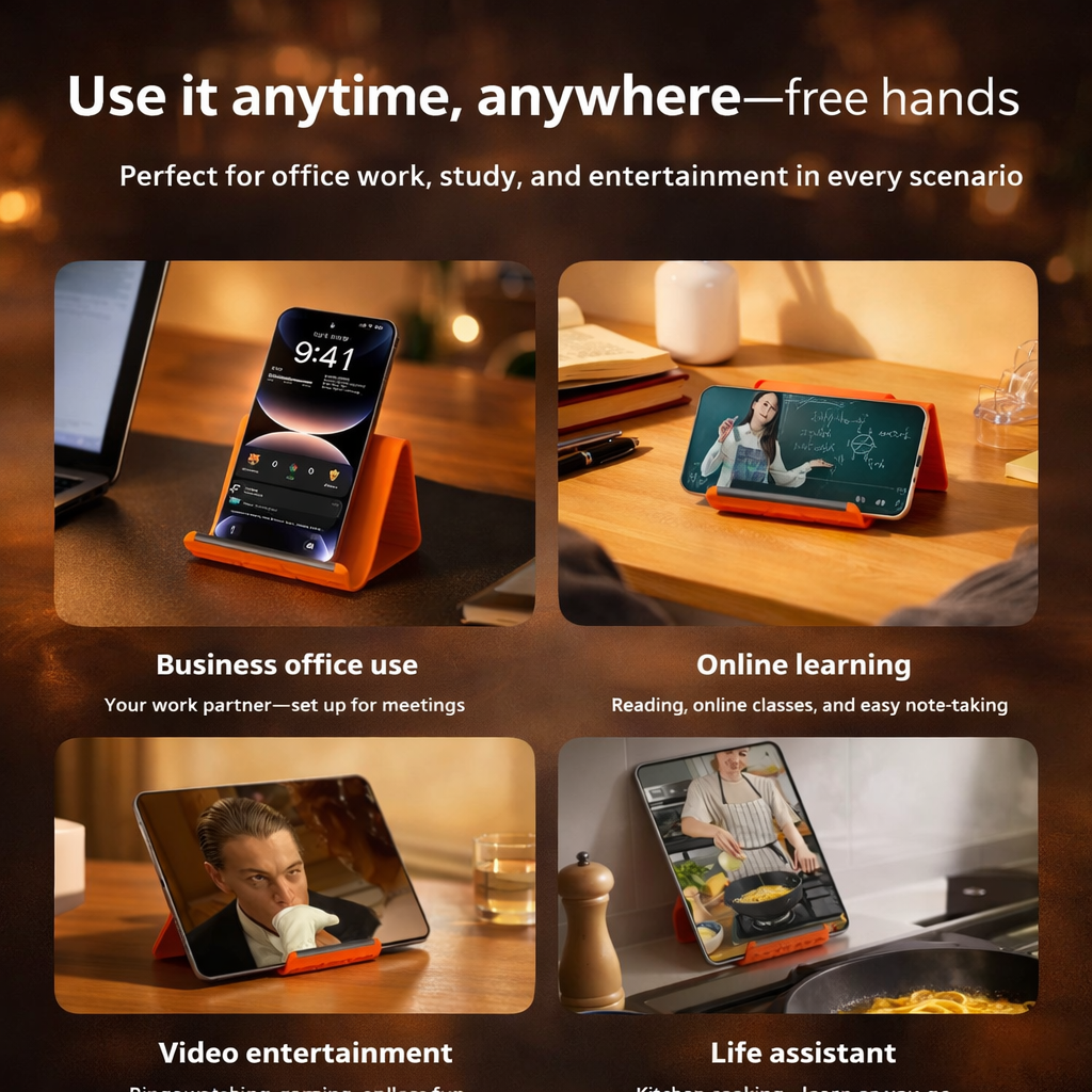 EVOQ™ | Flexible Foldable Phone Stand