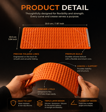 EVOQ™ | Flexible Foldable Phone Stand