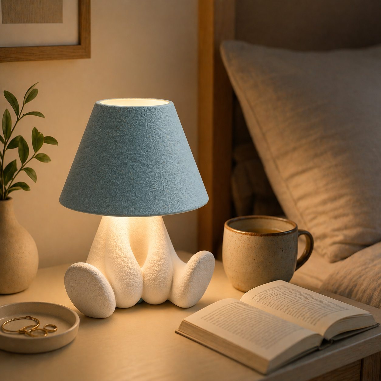 NOKI™ | Shy Ambient Table Lamp