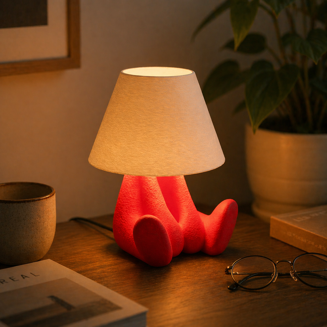 NOKI™ | Shy Ambient Table Lamp
